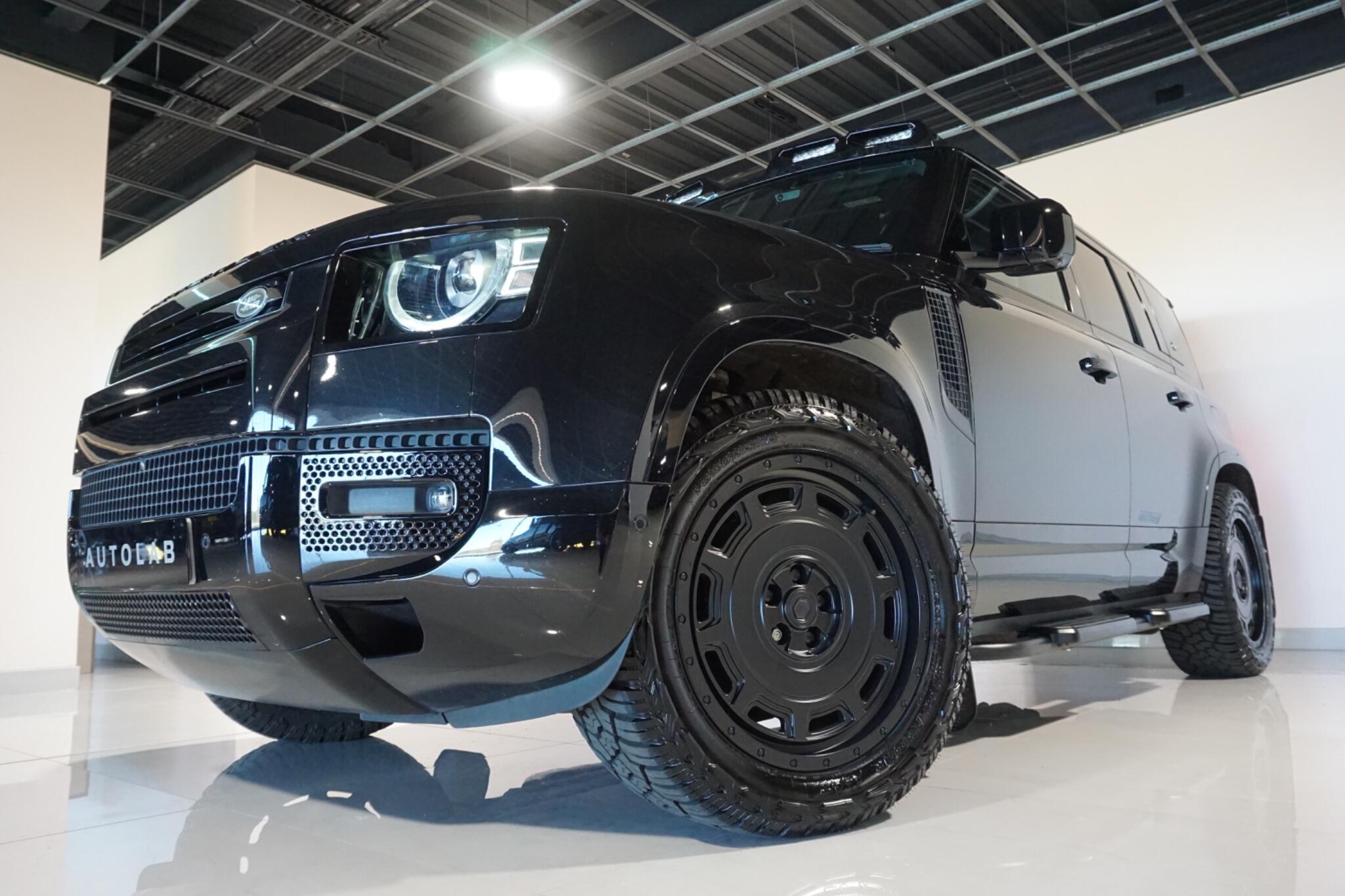 Land Rover Defender 110 2.0 P400e 15.4kWh X-Dynamic S SUV 5dr Petrol Plug-in Hybrid Auto 4WD Euro 6 (s/s) (404 ps)